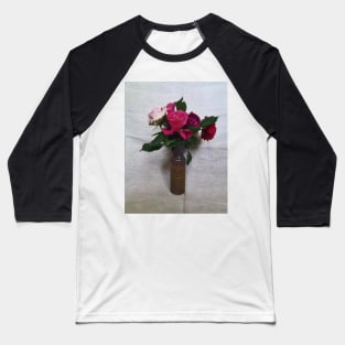 roses Baseball T-Shirt